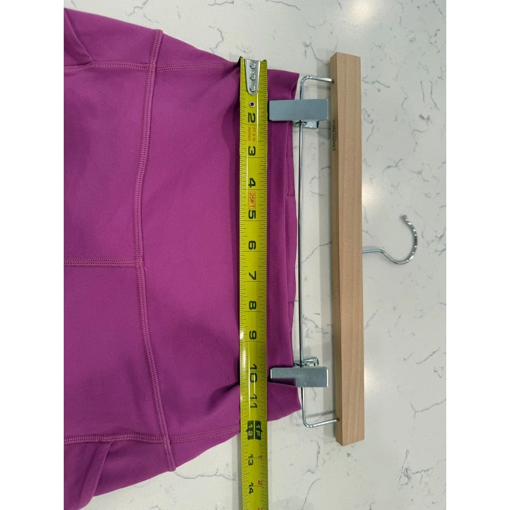 Lululemon Align High-Rise Pant with Pockets 25 Magenta Purple Yoga Leggings